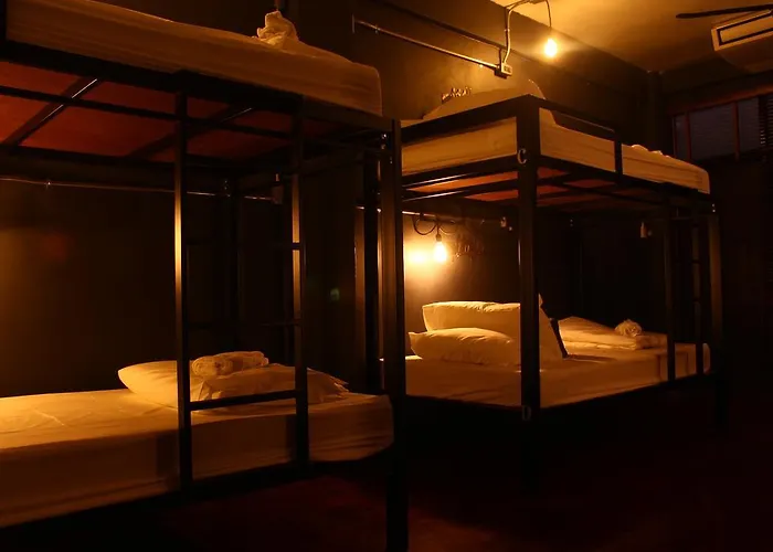 Human Sleep Hostel Bangkok